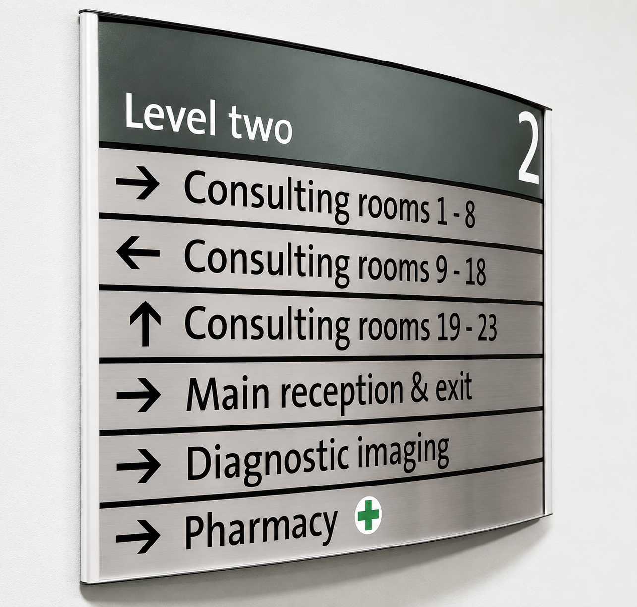 Directory Signage