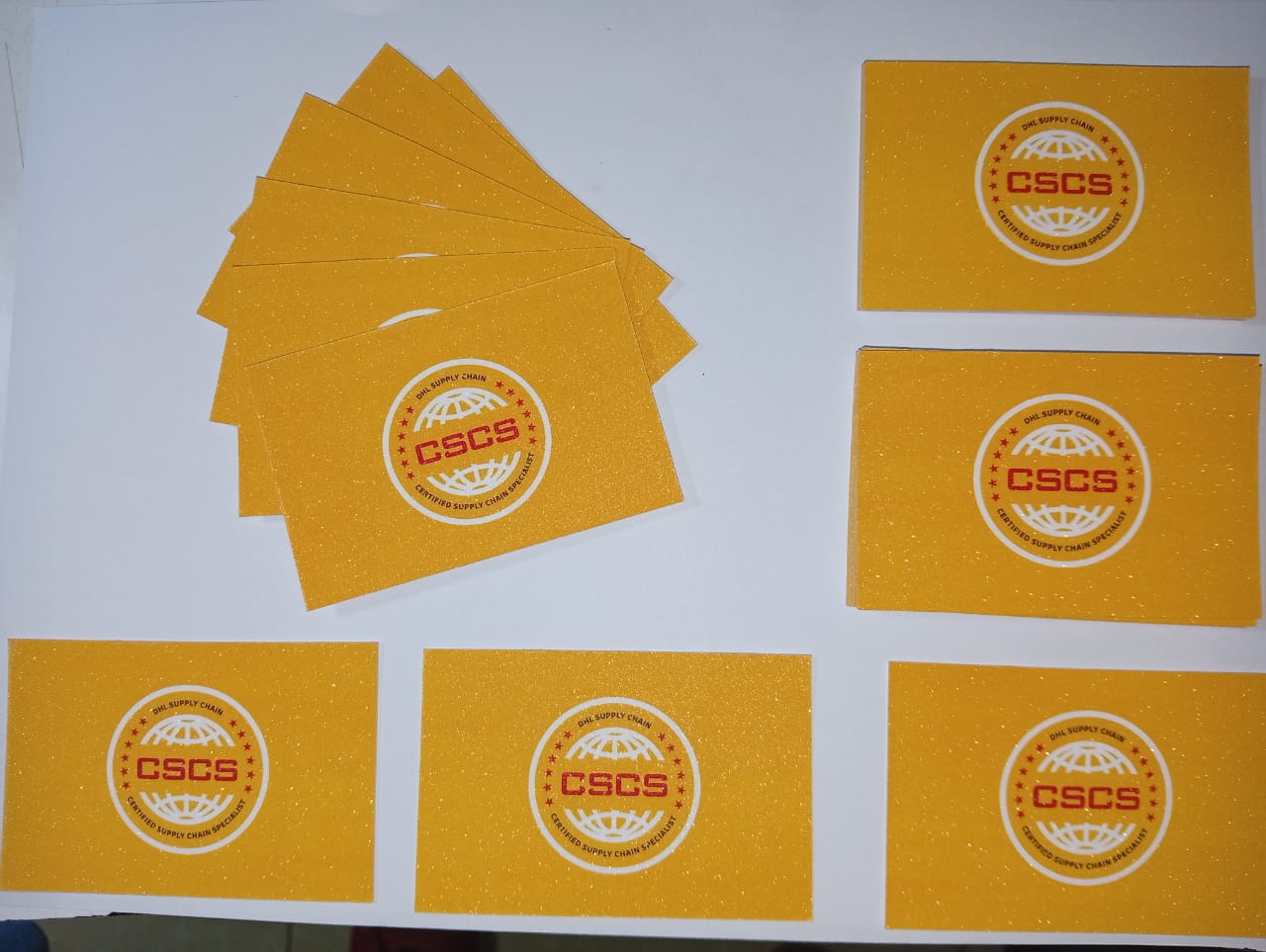 Business Cards- Frost Laminated