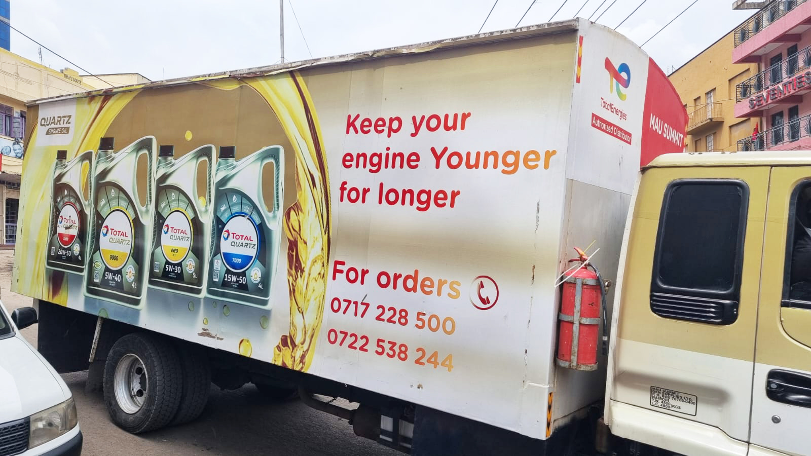 Vehicle Branding