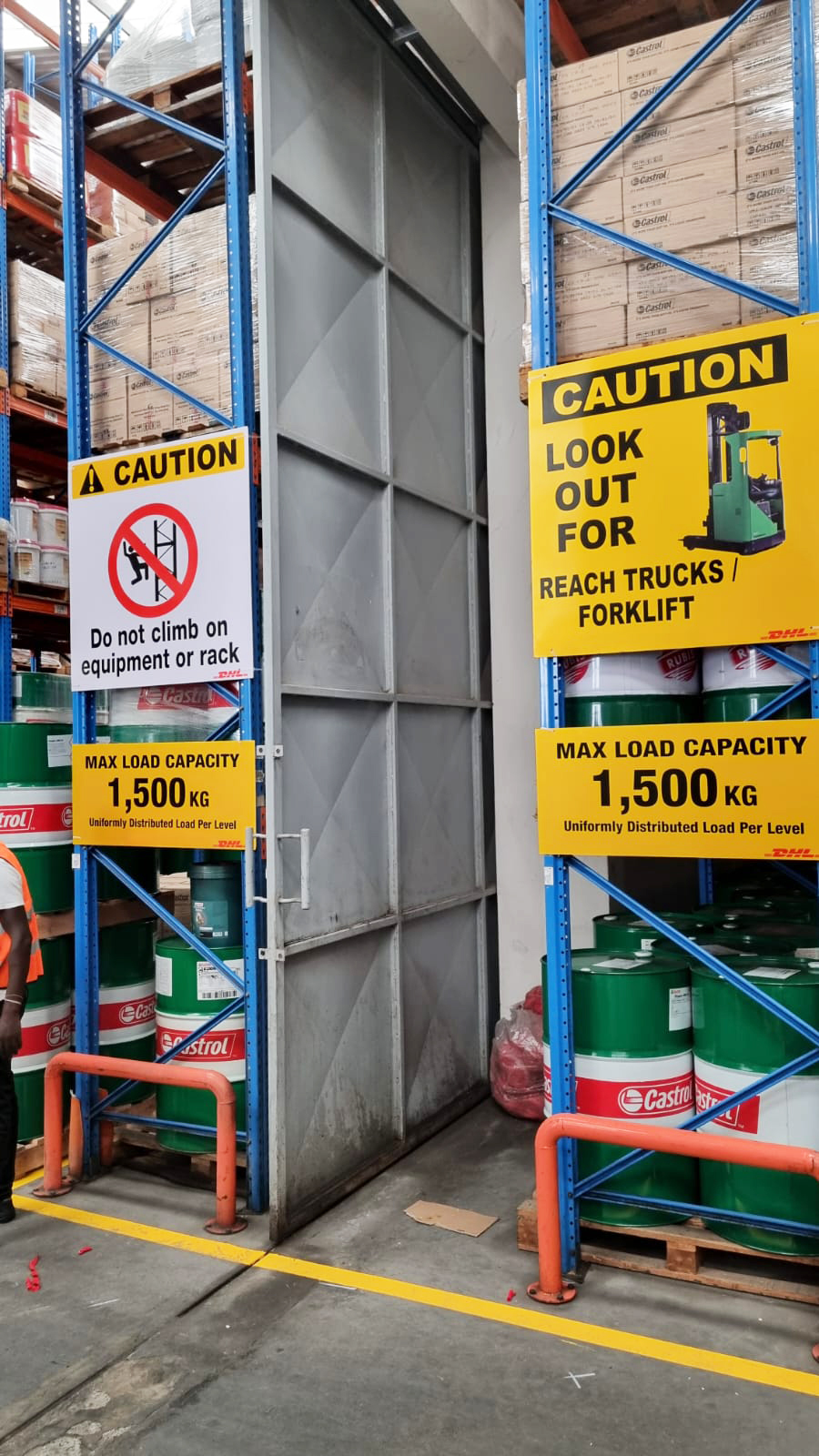 Warehouse Signages