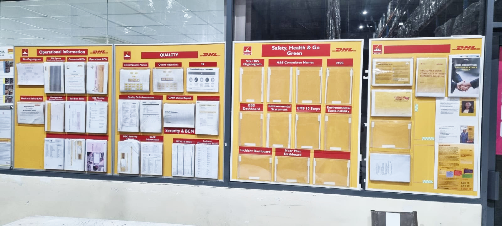 Information Board