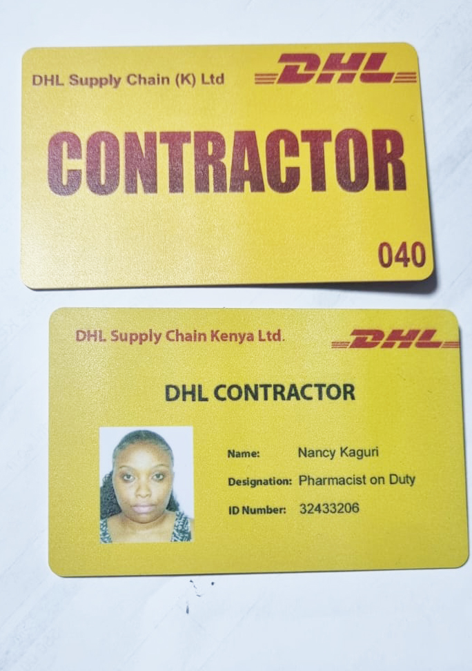 Staff IDs
