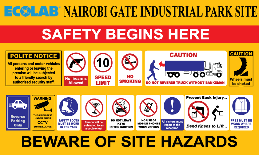 Safety Signages
